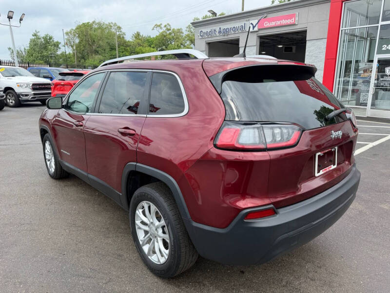 2019 Jeep Cherokee Latitude