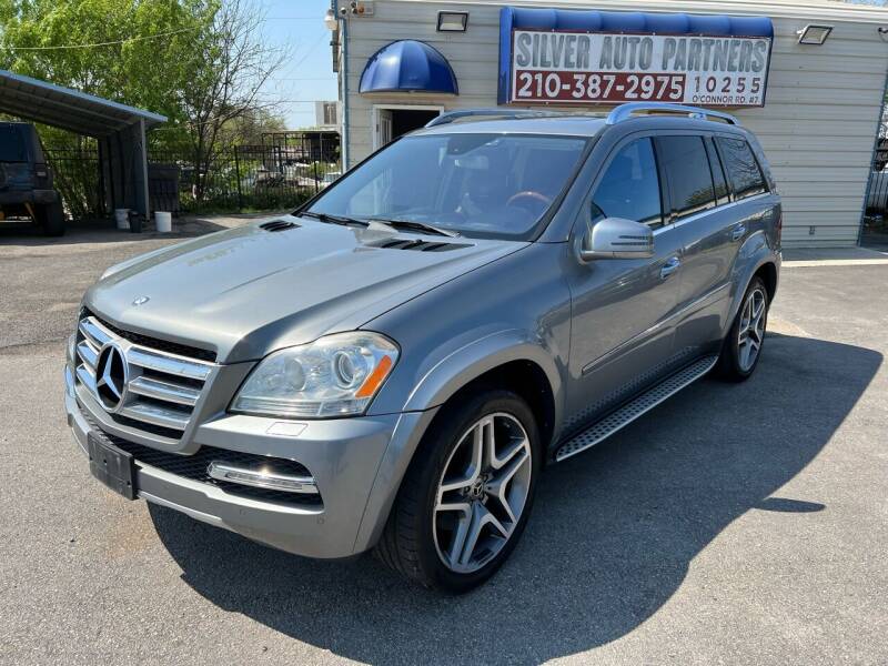 2011 Mercedes-Benz GL-Class for sale at Silver Auto Partners in San Antonio TX