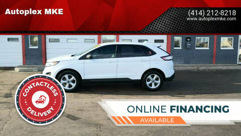 2017 Ford Edge for sale at Autoplexmkewi in Milwaukee WI