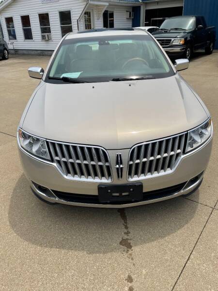 2010 Lincoln MKZ for sale at New Rides in Portsmouth OH