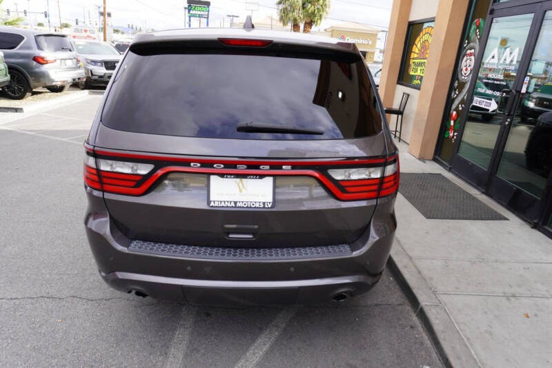 2017 Dodge Durango GT