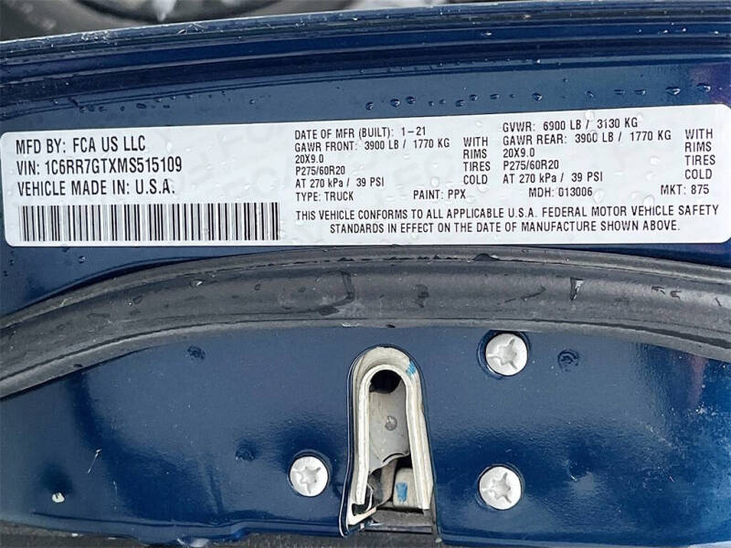 2021 RAM 1500 Classic Warlock