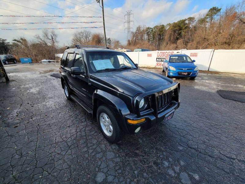 2002 Jeep Liberty for sale at Longo & Sons Auto Sales in Berlin NJ