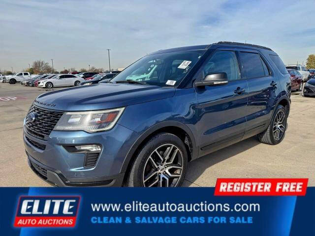 2019 Ford Explorer Sport