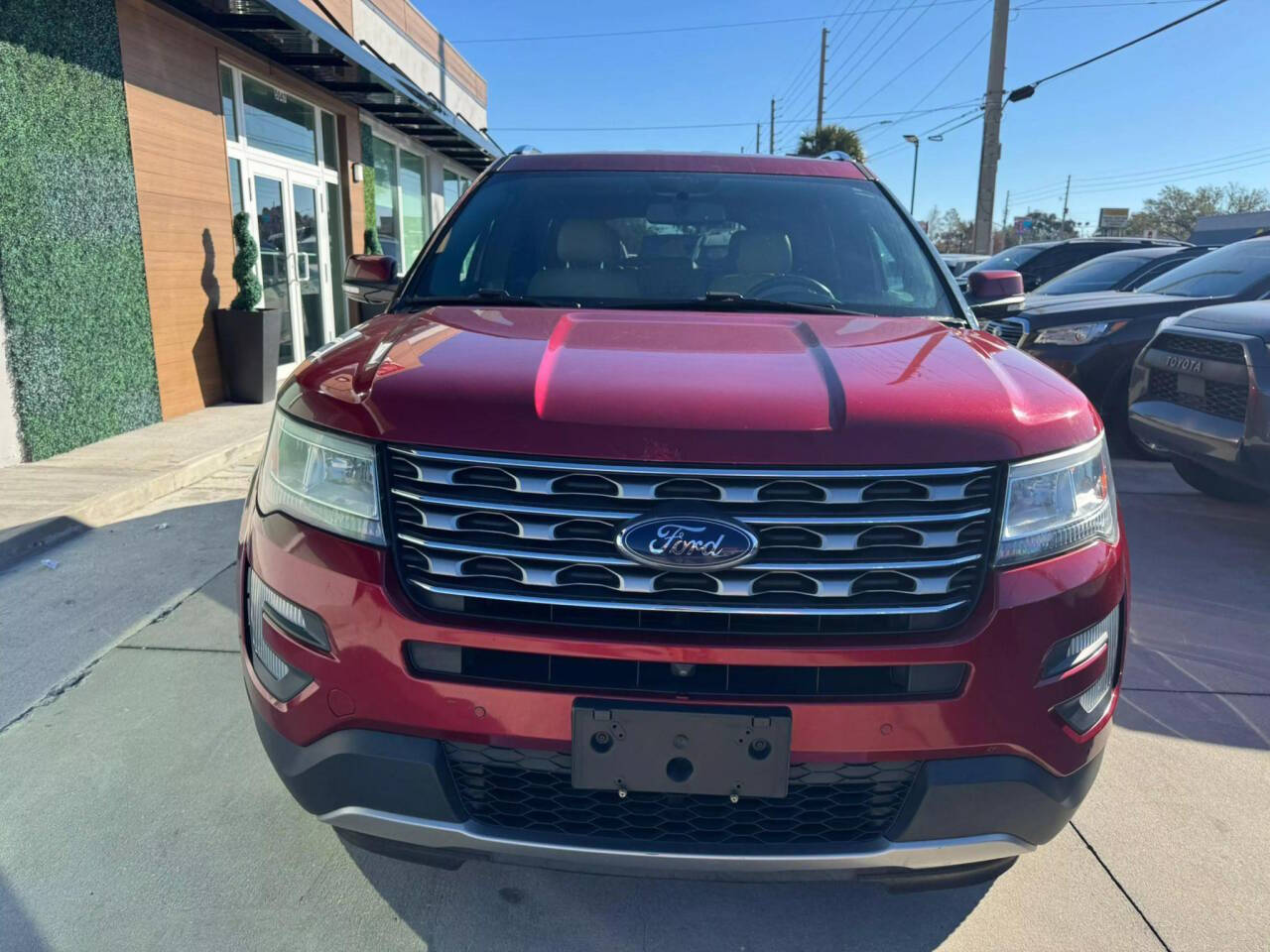 2017 Ford Explorer for sale at Sonydam Auto Sales Orlando in Orlando, FL