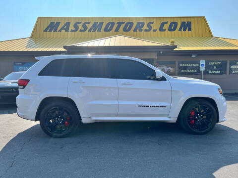 2017 Jeep Grand Cherokee for sale at M.A.S.S. Motors in Boise ID