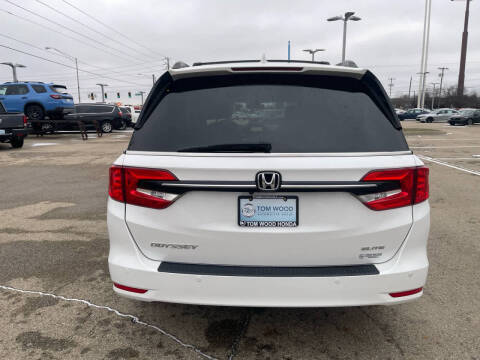 2023 Honda Odyssey Elite