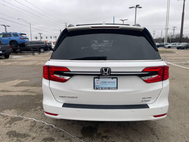 2023 Honda Odyssey Elite