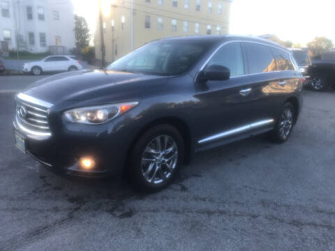2013 Infiniti JX35 for sale at Worldwide Auto Sales in Fall River MA
