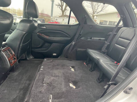 2001 Acura MDX Touring