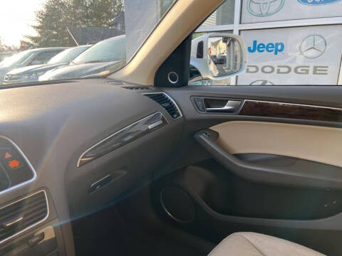 2016 Audi Q5 3.0T quattro Premium Plus