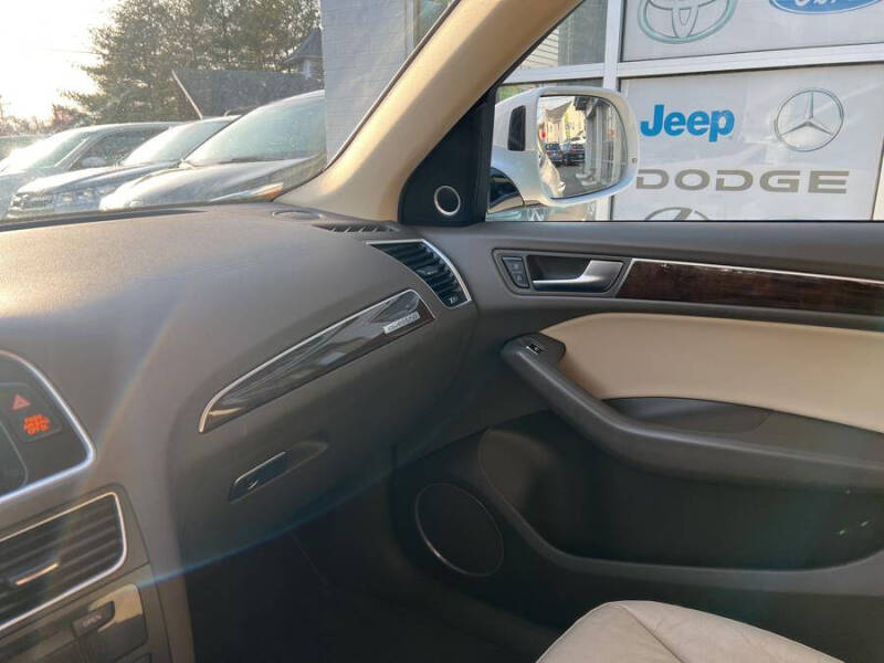 2016 Audi Q5 3.0T quattro Premium Plus