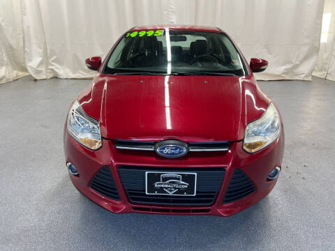2012 Ford Focus SE