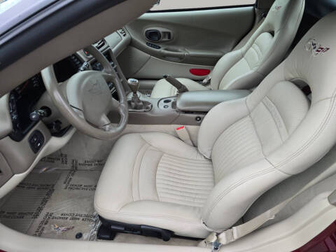 2003 Chevrolet Corvette