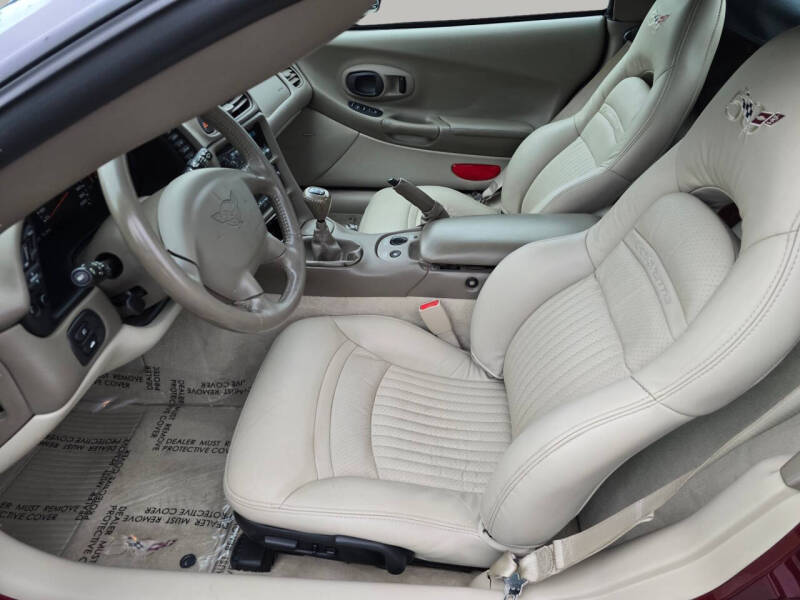 2003 Chevrolet Corvette