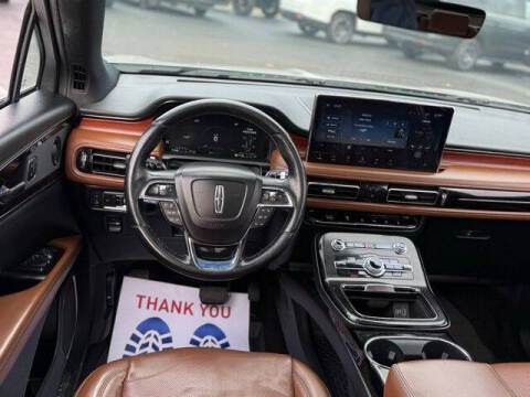 2022 Lincoln Nautilus Reserve