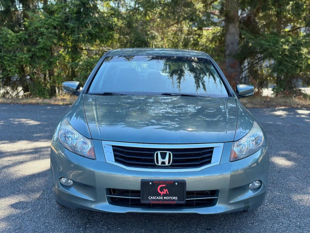 2008 Honda Accord for sale at Cascade Motors in Olympia, WA