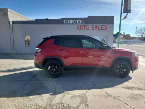 2024 Jeep Compass for sale at CHURCHILL AUTO SALES in Fallon NV