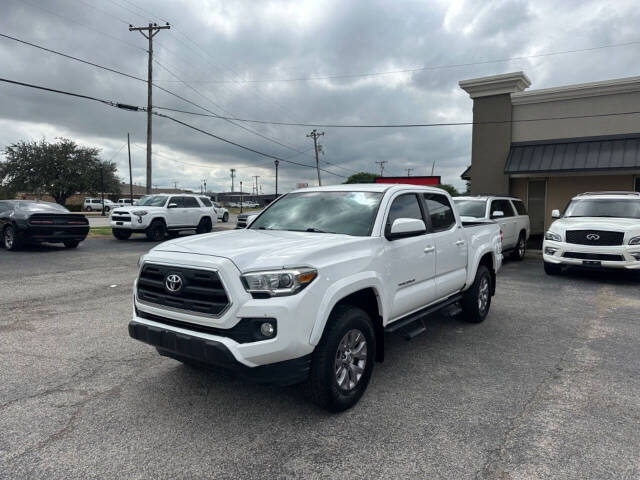 2017 Toyota Tacoma for sale at Auto Haven Frisco in Frisco, TX