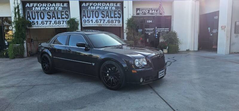 2007 Chrysler 300 for sale at Affordable Imports Auto Sales in Murrieta CA