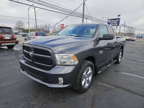 2018 RAM 1500 for sale at Larry Schaaf Auto Sales in Saint Marys OH