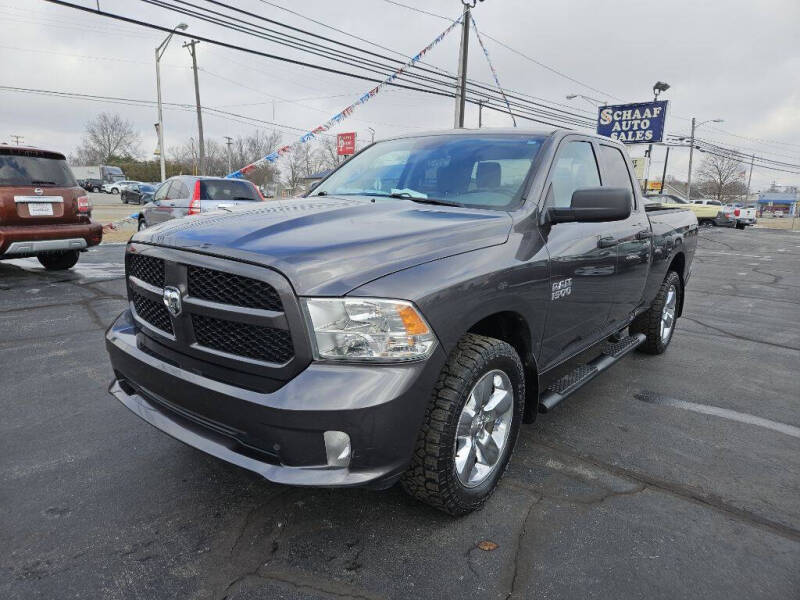 2018 RAM 1500 for sale at Larry Schaaf Auto Sales in Saint Marys OH