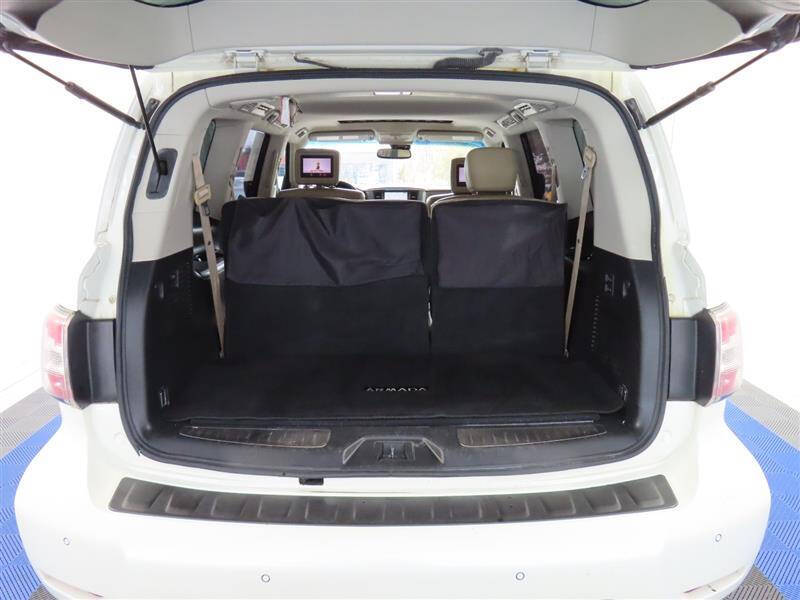 2017 Nissan Armada Platinum