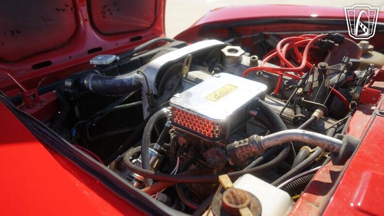 1977 FIAT 124 Spider