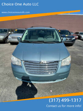 2008 Chrysler Town and Country for sale at Choice One Auto LLC in Beech Grove IN