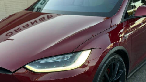 2016 Tesla Model X P100D