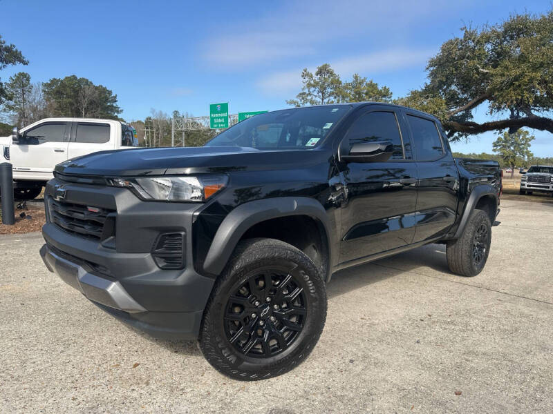 Used 2023 Chevrolet Colorado Trail Boss with VIN 1GCPTEEK3P1202350 for sale in Natchez, MS