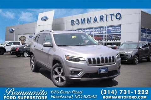 2020 Jeep Cherokee for sale at NICK FARACE AT BOMMARITO FORD in Hazelwood MO