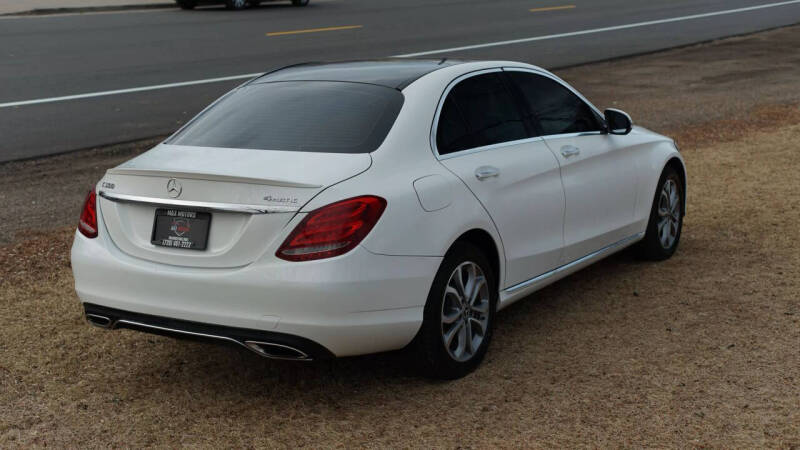 2017 Mercedes-Benz C-Class
