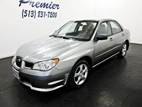 2007 Subaru Impreza for sale at Premier Automotive Group in Milford OH