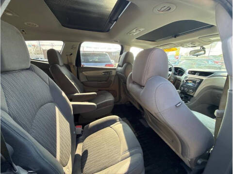 2016 Chevrolet Traverse LT