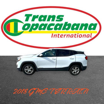 2018 GMC Terrain SLE