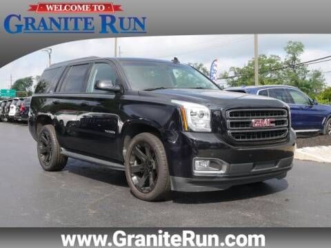 2019 GMC Yukon for sale at GRANITE RUN PRE OWNED CAR AND TRUCK OUTLET in Media PA