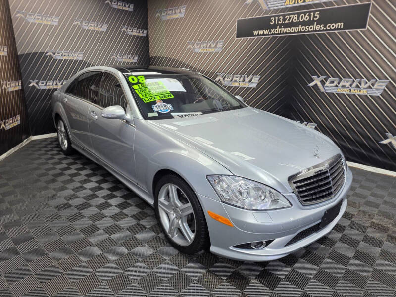 2008 Mercedes-Benz S-Class S 550 4MATIC