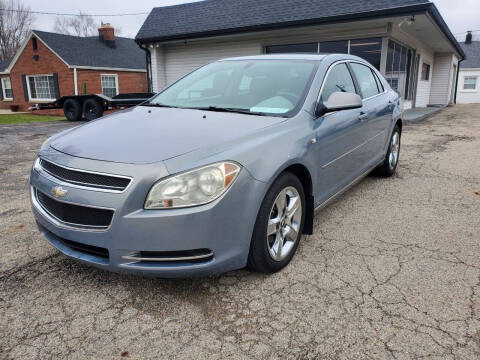 2008 Chevrolet Malibu for sale at ALLSTATE AUTO BROKERS in Greenfield IN