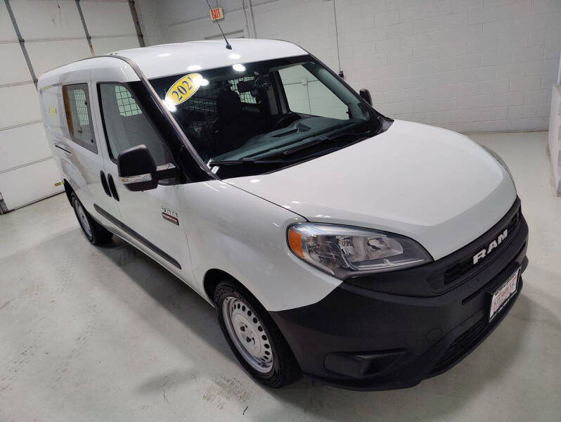 2021 RAM ProMaster City Tradesman