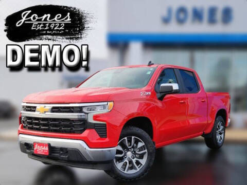 2024 Chevrolet Silverado 1500 for sale at Jones Chevrolet Buick Cadillac in Richland Center WI