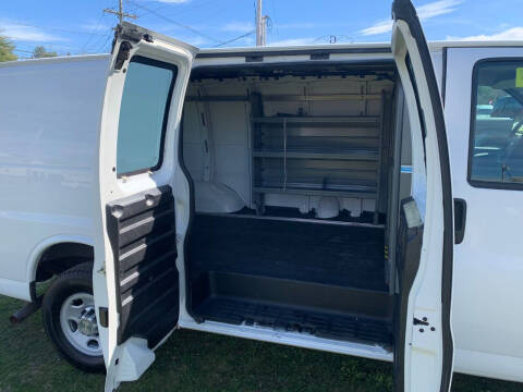2013 Chevrolet Express 2500