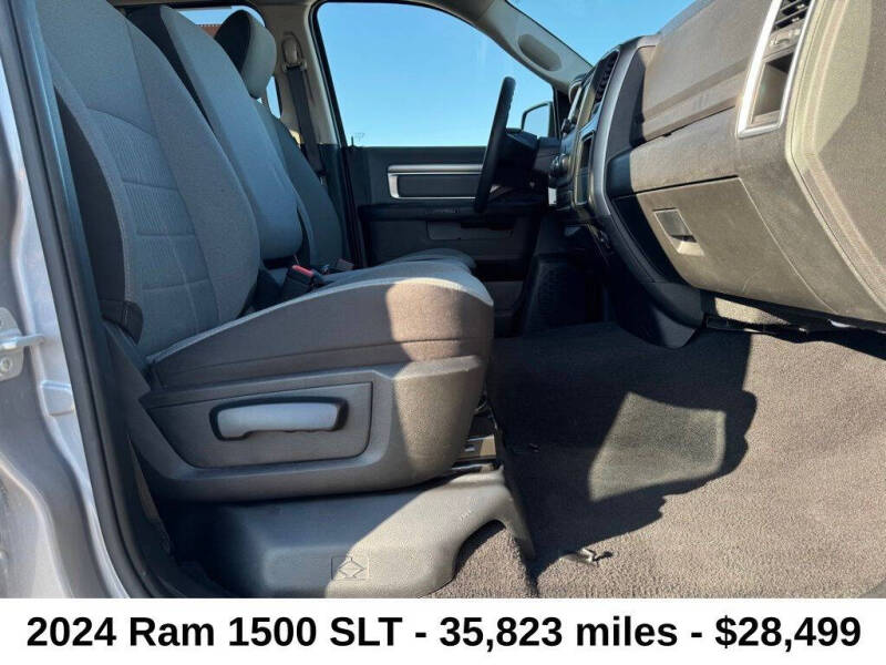 2024 RAM 1500 Classic SLT
