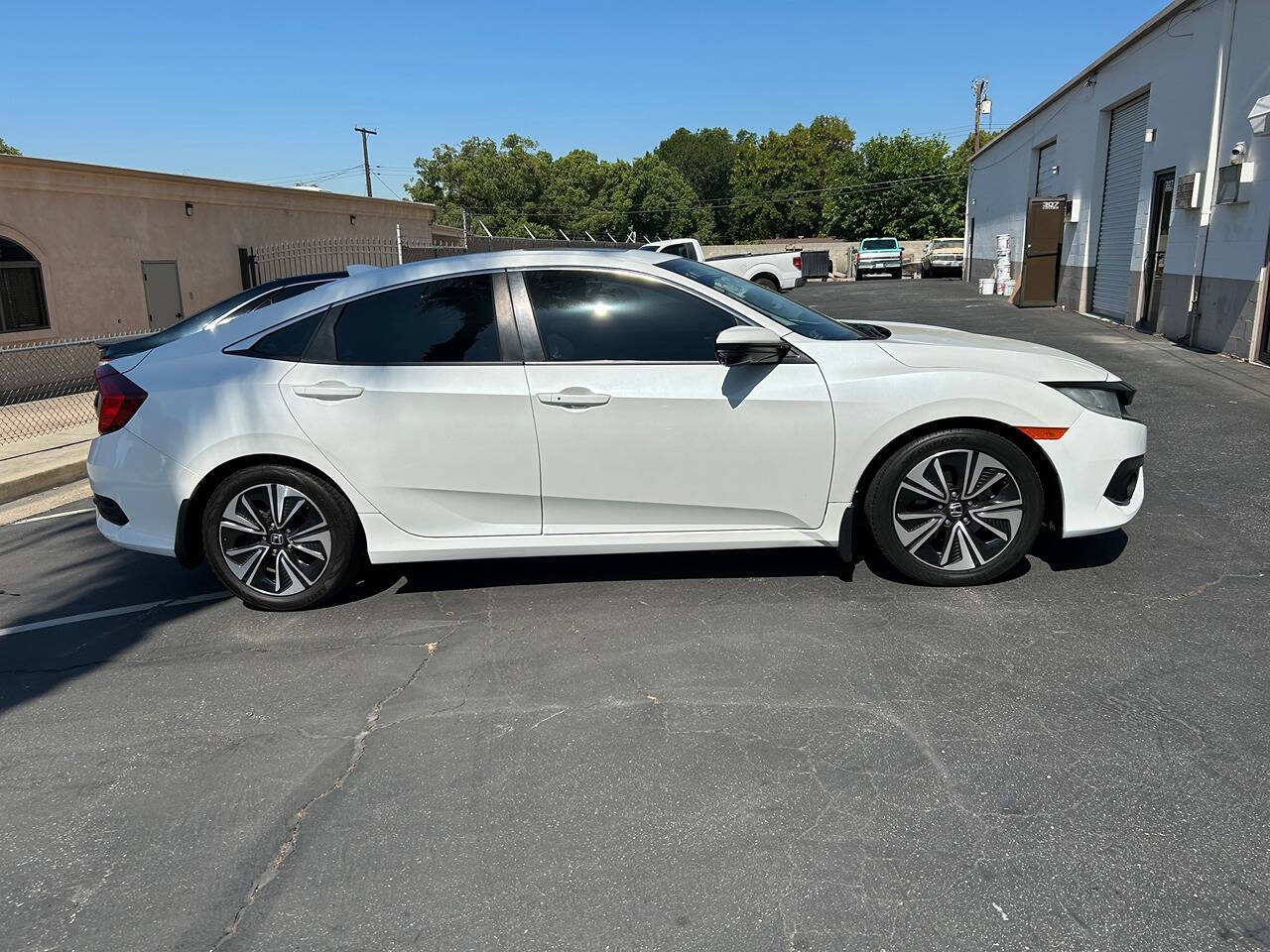 2017 Honda Civic for sale at Sedona Motors in Glendora, CA