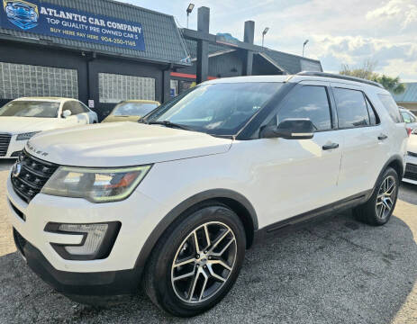 2017 Ford Explorer Sport