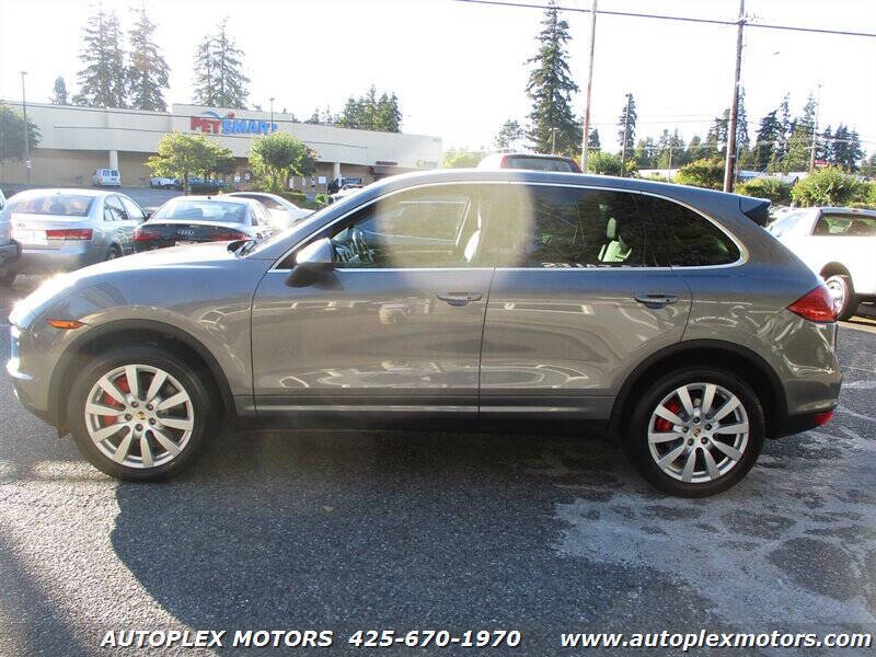 2011 Porsche Cayenne Turbo