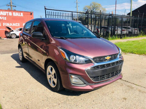 2021 Chevrolet Spark LS CVT