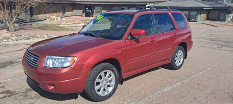2008 Subaru Forester for sale at De Kam Auto Brokers in Colorado Springs CO