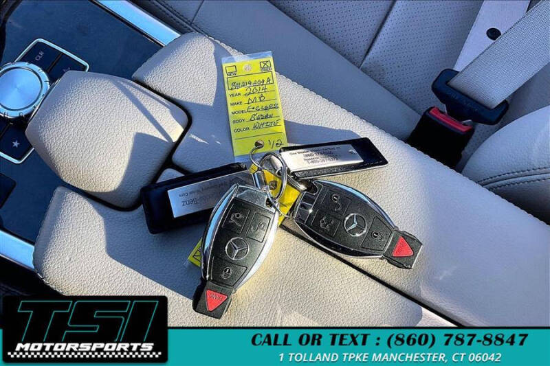 2014 Mercedes-Benz E-Class