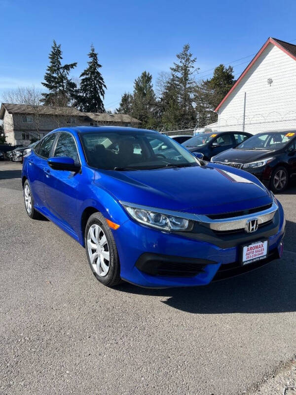 2018 Honda Civic for sale at Aromax Auto Sales in Tacoma WA